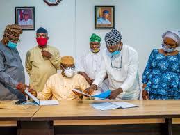 Fayemi signs 2021 appropriation bill into law